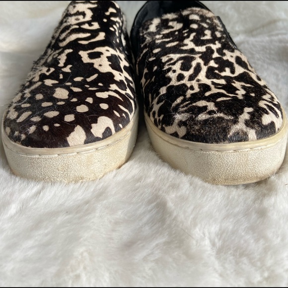 Michael Kors Cowhide Sneakers - Picture 7 of 8